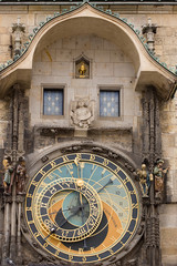 Obraz premium The Prague Astronomical Clock