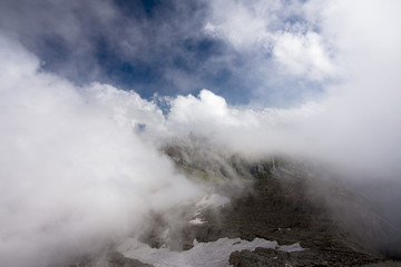 Fototapeta premium Wolkenschwaden