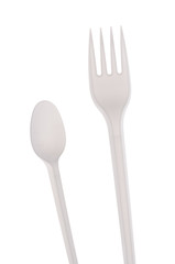 Spoon and fork