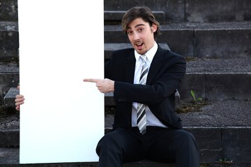 Geschäftsmann