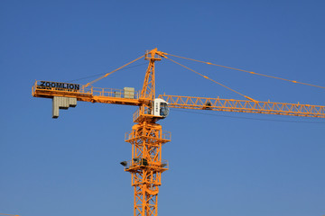 construction of a multi-storey building