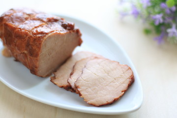 Chinese roasted Pork