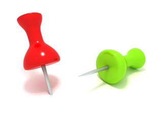 Office push pins