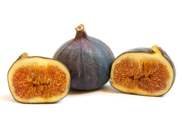 Feigen aufgeschnitten