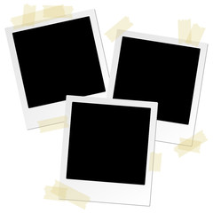 3 Polaroids
