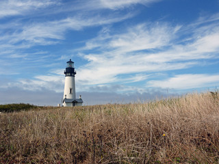 Leuchtturm am Pazifik