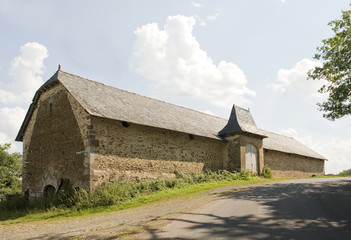 Fototapeta na wymiar French Barn in Central France