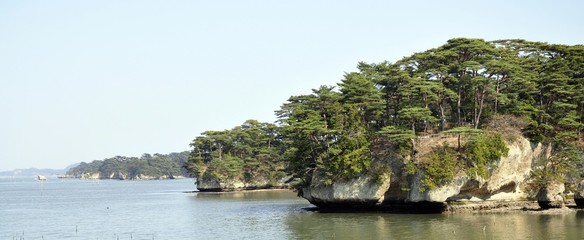 World Heritage Site- Matsushima, Sendai, Japan