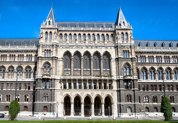 Fototapeta na wymiar City hall of Vienna