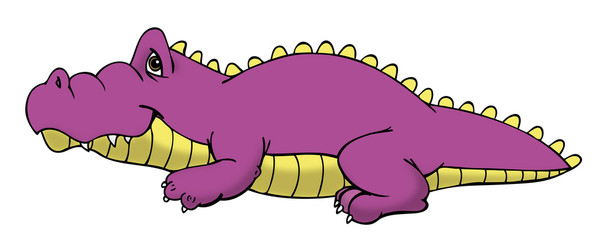 krokodil, alligator, nilkrokodil, echse