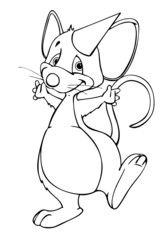 Maus, Ratte, Party, Geburtstag, Feier, Fest, Geburtstagsparty