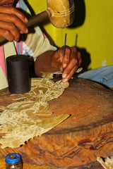 Traditional Puppets, Java, Indonesia