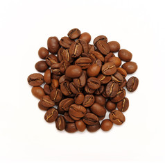 heap of coffee beans