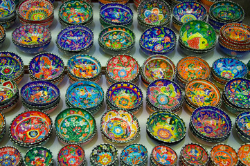 Bazar in der Türkei