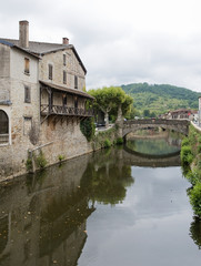 Saint Cere Village Central France