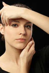 Obraz premium Portrait of pretty girl