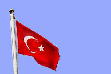 Türkische Fahne