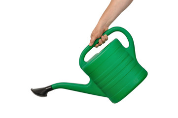Green Watering Can © Andrzej Tokarski