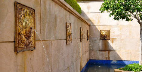 Tranquil Water Fountain