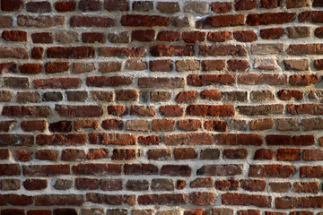 Brick wall