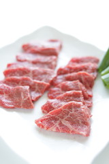 Japanese beef for Korea BBQ