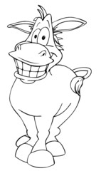 Esel, Goldesel, Märchen, Maultier, Muli