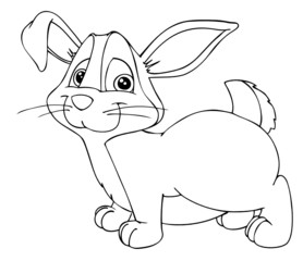 Hase, Kaninchen, Osterhase, Ostern, Häschen