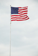 Fototapeta premium USA flag