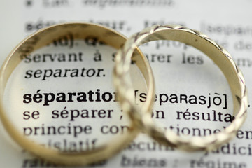 séparation
