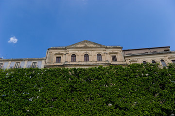 Fototapeta na wymiar Pałace w Ortigia (Syrakuzy)