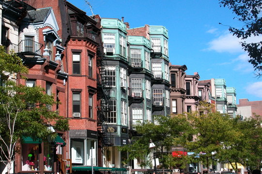 Rue de Boston, Newbury Street