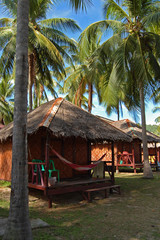 Beach hut in Thailand