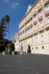 Fototapeta na wymiar Ortigia, budynek