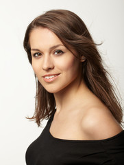 Fototapeta premium Portrait of pretty girl