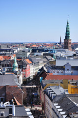 View from Round Tower - Copenhagen, Denmark