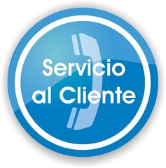 bouton servicio al cliente
