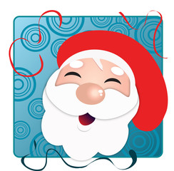 weihnachtsmann sticker