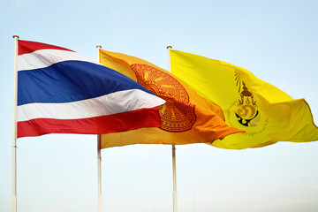 Flags of Thailand