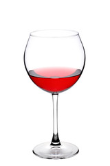 red wine glass