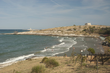 San Lorenzo bay, Gargano, Italy