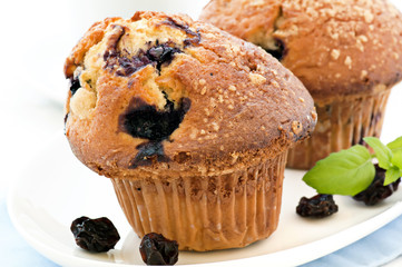 Blaubeer Muffin