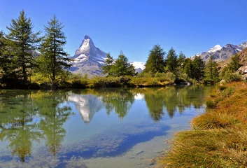 Fotobehang Matterhorn © Fel1ks