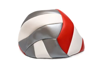 Cercles muraux Sports de balle Flat soccer ball