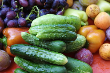 fruit and vegetables