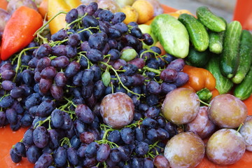 fruit and vegetables