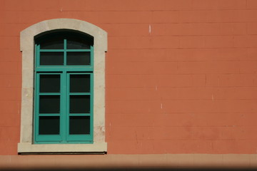 Fenster in Barcelona