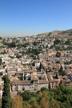 Granada, barrio del Albaicín