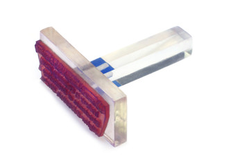 Rubber stamp