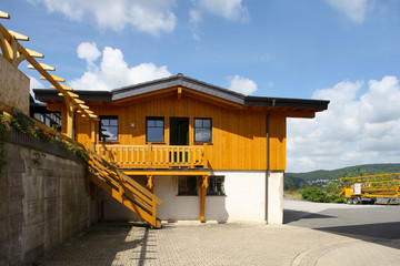 Holzhaus im Sauerland