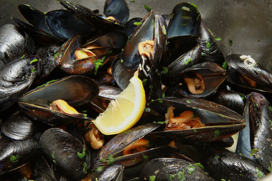 cozze marinate
